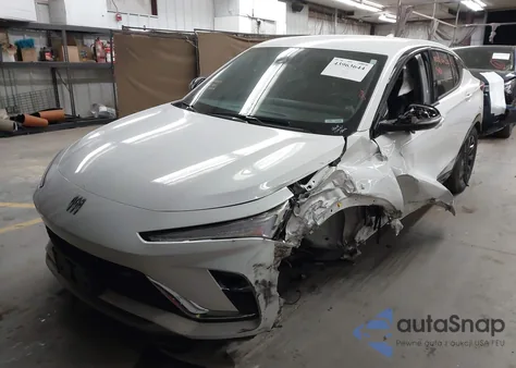 2025 Buick Envista Sport Touring Fwd z USA, uszkodzony, nr VIN KL47LBEP4SB070903